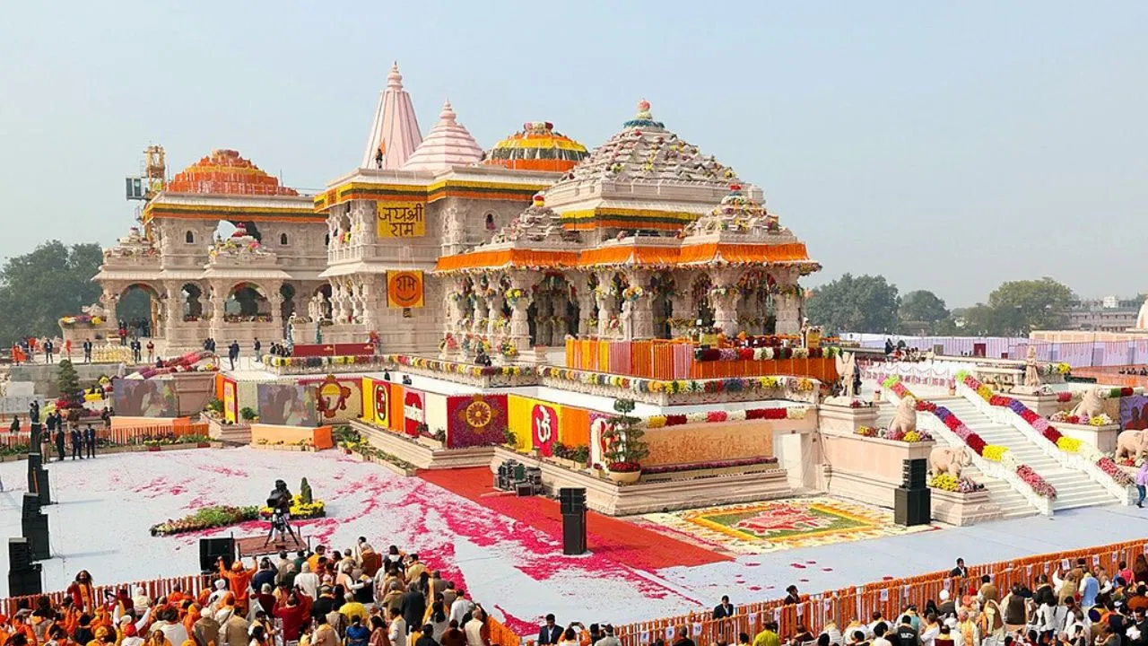 Ayodhya Ram Mandir donation counting row SIT investigation.